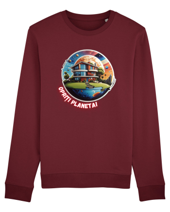 Opriti planeta! Burgundy