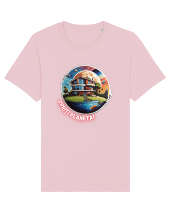 Opriti planeta! Cotton Pink
