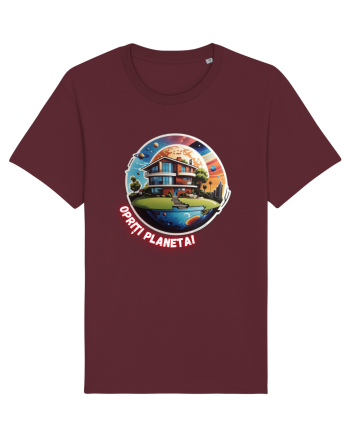 Opriti planeta! Burgundy