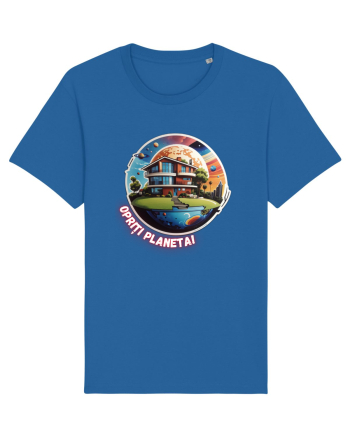Opriti planeta! Royal Blue