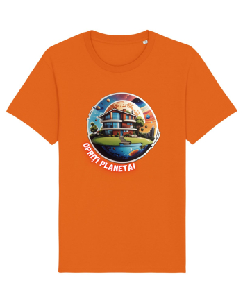 Opriti planeta! Bright Orange