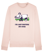 Don't wake me up Bluză mânecă lungă Unisex Rise