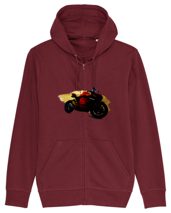 Panigale Burgundy