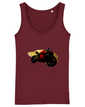 Panigale Burgundy