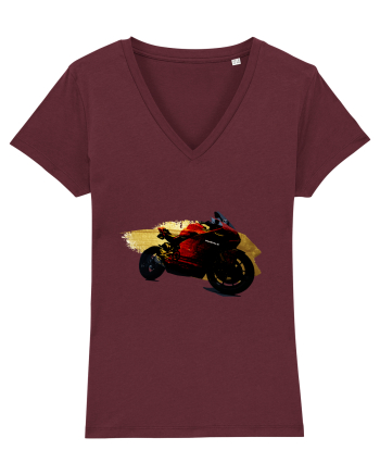 Panigale Burgundy