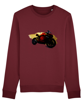 Panigale Burgundy