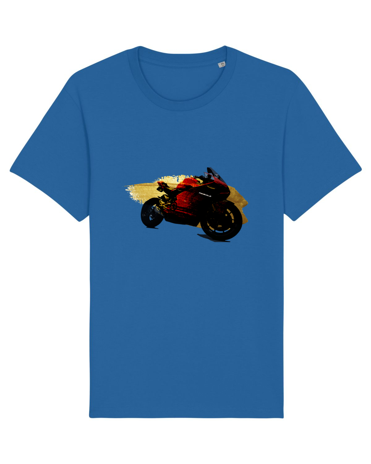 Tricou mânecă scurtă Unisex Rocker Royal Blue