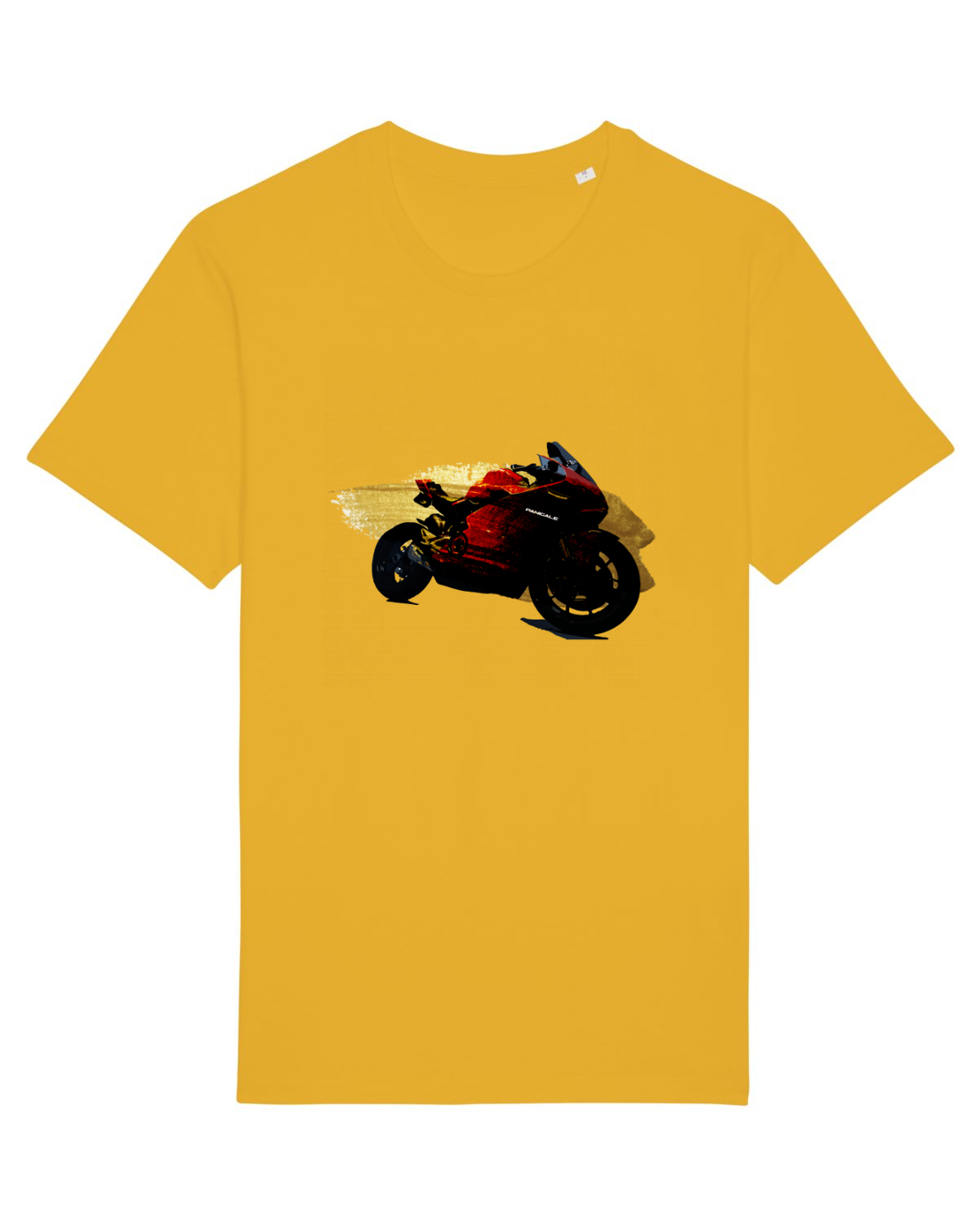 Tricou mânecă scurtă Unisex Rocker Spectra Yellow