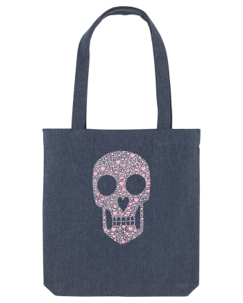 A lovely skull Midnight Blue