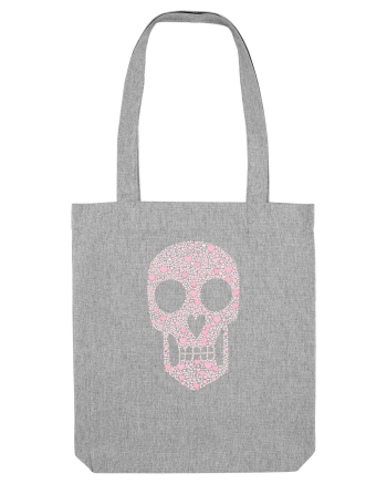 A lovely skull Heather Grey