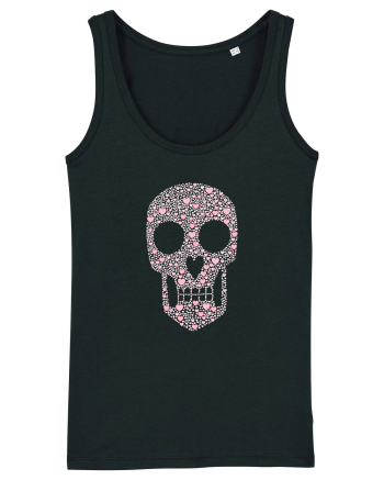 A lovely skull Black