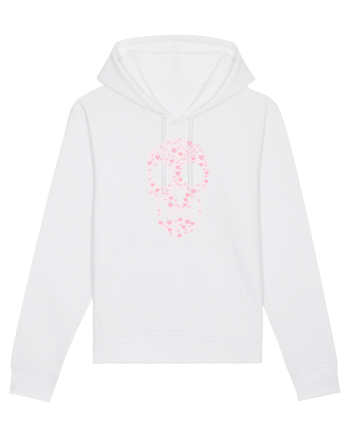 A lovely skull White