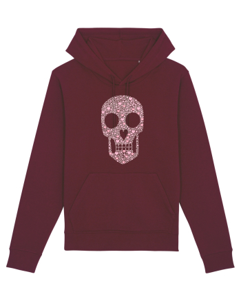 A lovely skull Burgundy