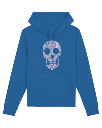 A lovely skull Royal Blue