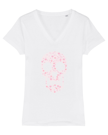 A lovely skull White