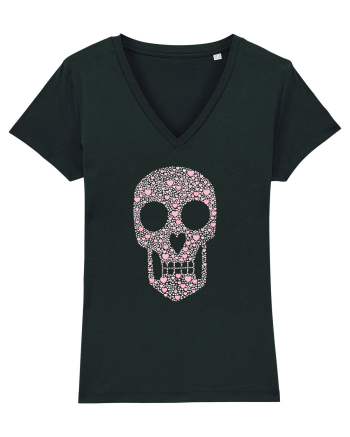 A lovely skull Black