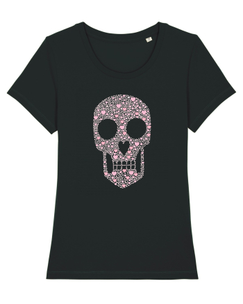 A lovely skull Black