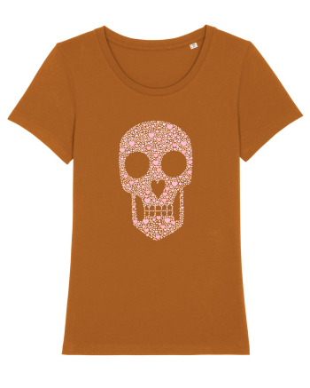 A lovely skull Roasted Orange
