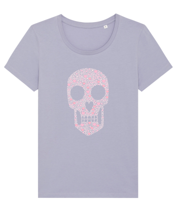 A lovely skull Lavender