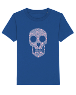 A lovely skull Tricou mânecă scurtă  Copii Mini Creator