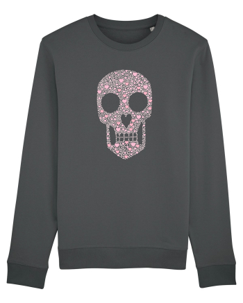 A lovely skull Anthracite