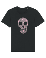 A lovely skull Tricou mânecă scurtă Unisex Rocker