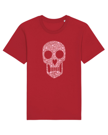A lovely skull Red