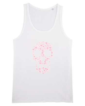 A lovely skull White