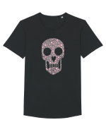 A lovely skull Tricou mânecă scurtă guler larg Bărbat Skater