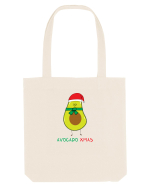 Avocado Xmas Sacoșă textilă