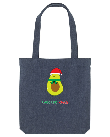 Avocado Xmas Midnight Blue
