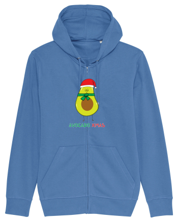 Avocado Xmas Bright Blue