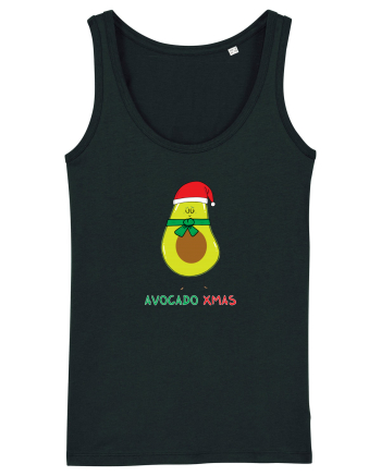 Avocado Xmas Black