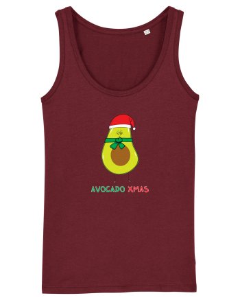 Avocado Xmas Burgundy