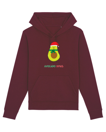 Avocado Xmas Burgundy