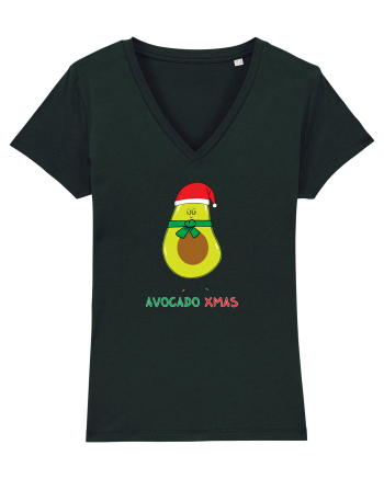 Avocado Xmas Black