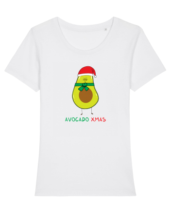 Avocado Xmas White
