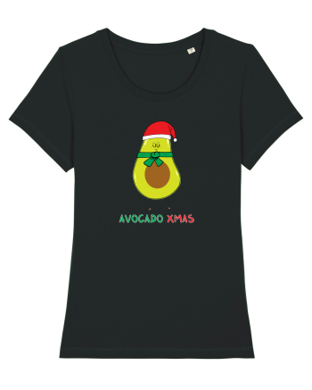Avocado Xmas Black