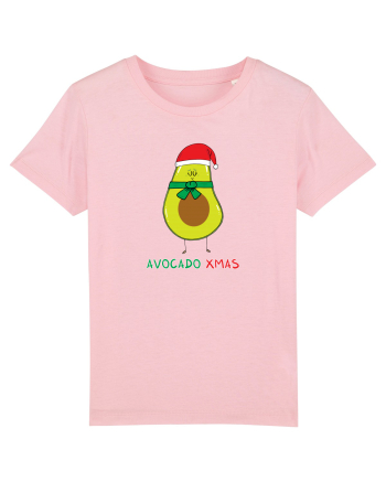 Avocado Xmas Cotton Pink