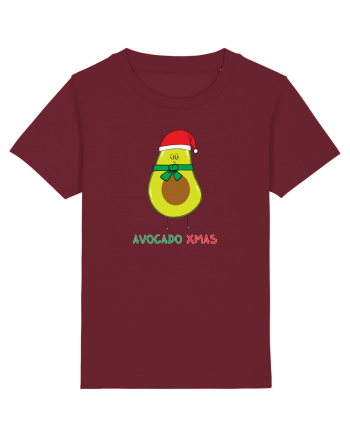 Avocado Xmas Burgundy