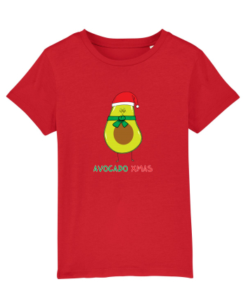 Avocado Xmas Red
