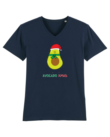 Avocado Xmas French Navy