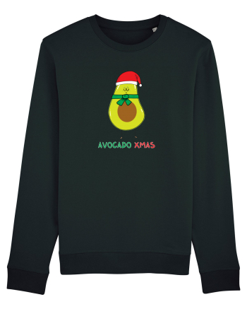 Avocado Xmas Black