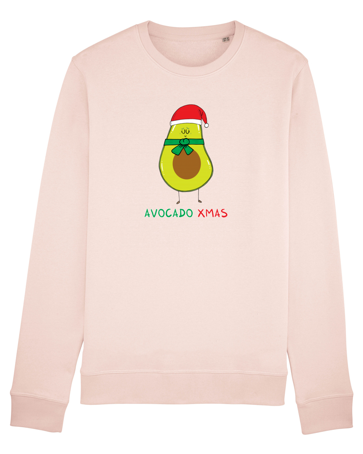 Bluză mânecă lungă Unisex Rise Candy Pink