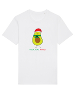 Avocado Xmas Tricou mânecă scurtă Unisex Rocker