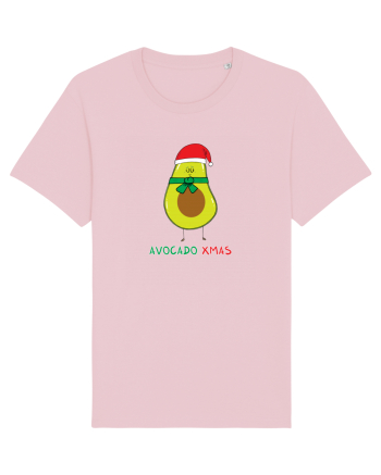 Avocado Xmas Cotton Pink