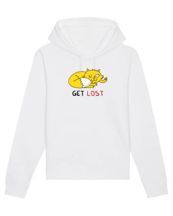 Get lost White