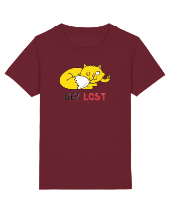 Get lost Burgundy