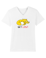Get lost Tricou mânecă scurtă guler V Bărbat Presenter