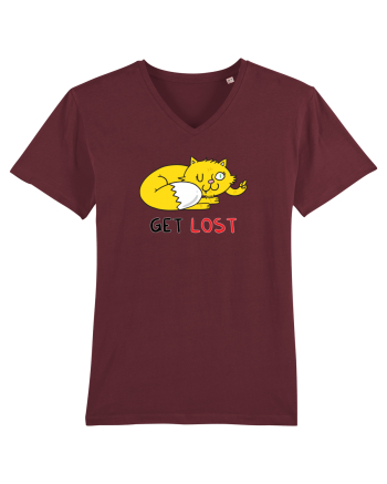 Get lost Burgundy
